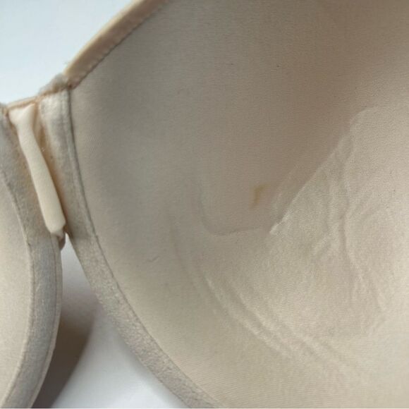 Le Mystere Cream lined Bra 36DDD 36F - Picture 9 of 13